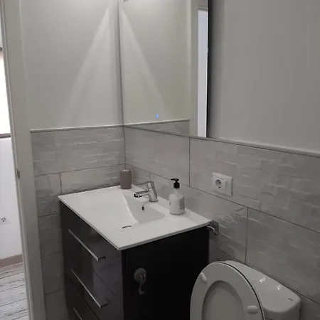 Deluxe Con Piscina Climatizada アパート アデヘ